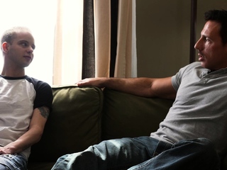 Transcest Asher Richards takes first load from Reese Rideout