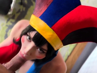 sweetie fox – pomni from the amazing digital circus fucks