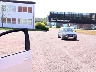 Public group fuck in a parking lot HornyRoxy