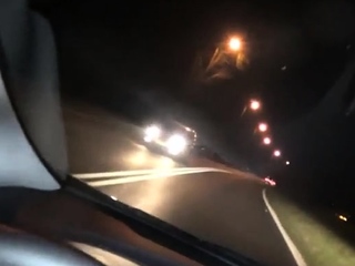 Amateur car blowjob and fuck with cute teen