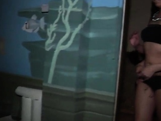 Swinging amateurs having oral sex in a threesome