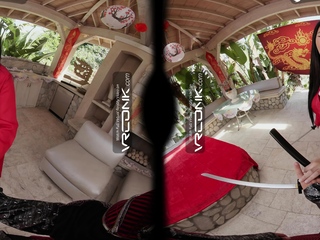 VR Conk Sexy Asian Suki Sin XXX Parody Mulan VR Porn