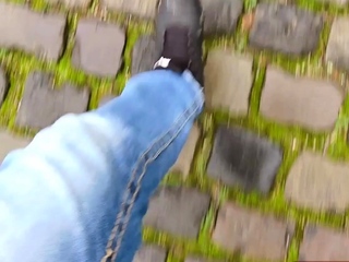 German Teen – German Student at real german POV date