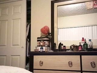 my stepmother changing after showering