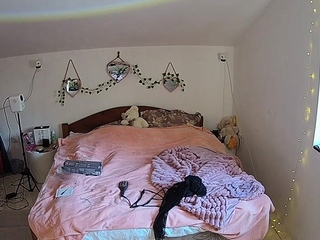 Sexy black amateur caught taking a shower on hidden cam