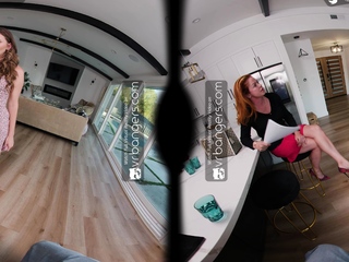 VR Bangers Stepdaddy Fuck Teen Hard VR Porn