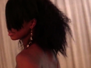 Nice Ebony Ass Begs To be Banged Doggy Style