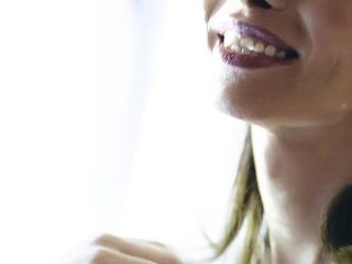 Lesbian trans bride penetrates her photographer babe