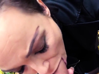 Public MILF fucked outdoor by sex date