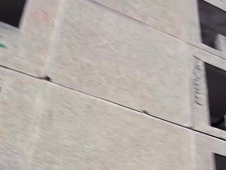 Public Euro MILF POV fucked by sex date