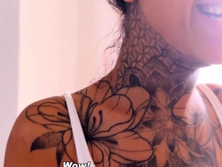 German big tits tattoo model slut meet and fuck
