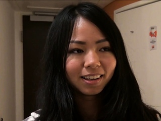 Asian teen Jureka Del Mar cheats with BBC