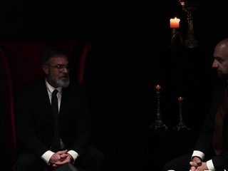 Cute smooth twink sexed up by hung holy DILF