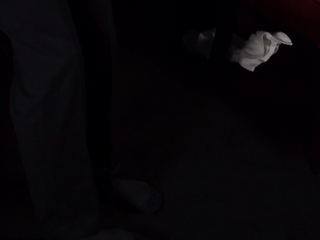 Sexy holy DILF uses big dildo in twink ass