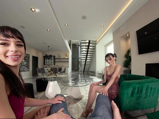 VR Bangers Hot Teen Threesome PT3 HD Porn
