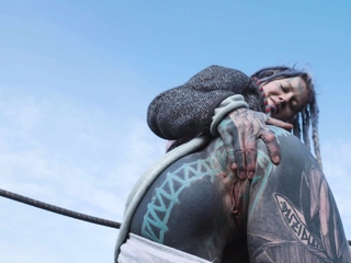 Anuskatzz caught while having wild public sex