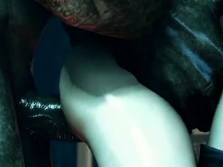 Two 3d cartoon cuties are ready for their bath