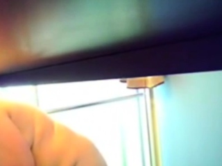 Plump stepmom’s huge udders (hidden cam)