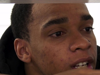 Da fuck ya doing in my bed licking my wife bro?