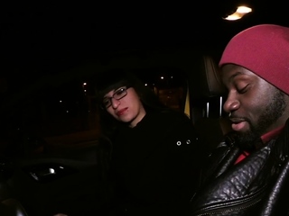 Pulled spex MILF on interracial affair