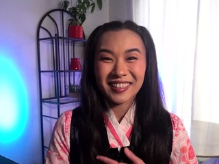 Asian Kimmy Kimm Gets Hardcore Sex After Sensual Footjob