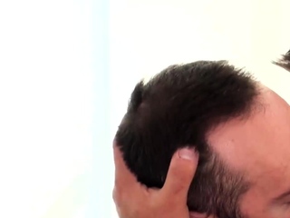 BEARFILMS Guy English And Joe Hardness Enjoys 3some Anal