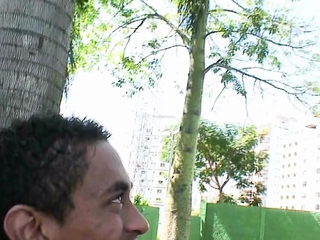 Straight Latino Men Try First Oral Sex Games