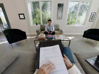 VR Bangers Sexy Babes Threesome HD Porn