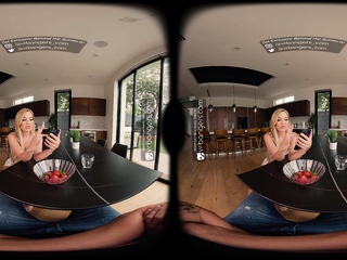 VR Bangers Fucking Hot Blonde VR Porn