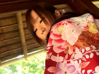 After getting BJ’ed by Hitomi Oki’s scorching asian pussy,