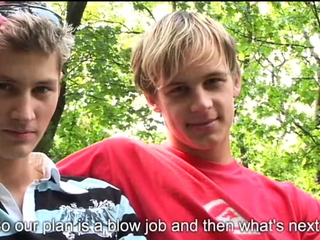 Luke Hamill And Andy Veyron Oral