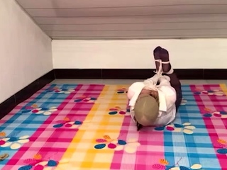 Chinese Wife bondage