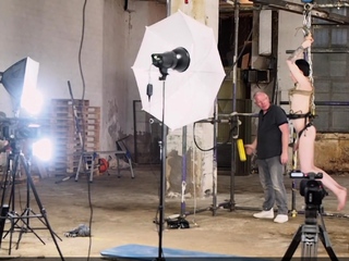 Dom Xavier Sibley Pours Molten Wax On Twink Taylor Mason