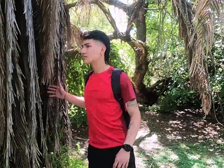 Horny hiking with Nico Ruiz and Felipe Kum