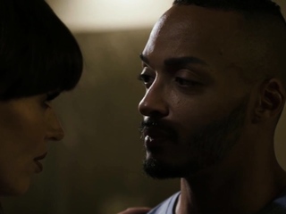 Trans beauty Natalie Mars analed by big black cock