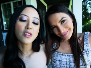 JOI Foot Tease With Katrina and Alexia