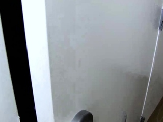 Caught my stepmom fingering pussy while taking shower