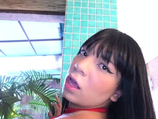 IR bigass TS Latina fucked by black cock