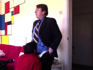 Amateur Gay Man Sucks a Delicious Older Man