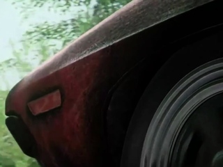 — Small Tits Skinny Babe Rough Car Domination —