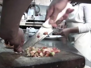 Redhead shemale with big tits gets fucked by a stud in the