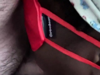 my deepthroat slave Destiny swims in my cum