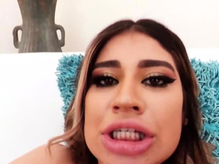 Latina Mila Milkshake Assfucked And Cum In Mouth