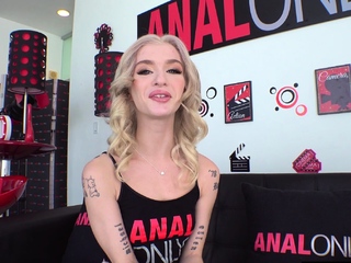 ANAL ONLY Emma Rosie’s perky peach