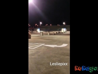 Public Blowjob with a Sexy Amateur Milf Mom