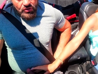 Milf Leidy de Leon having car sex