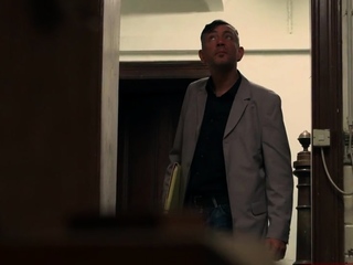 Sex-addicted busty wonder wants a sandwich threesome