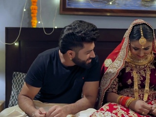 Sexy Indian babe teasing on webcam