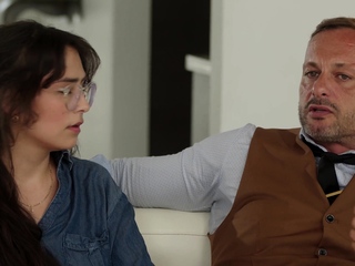 Kitty Valance Fucks Boyfriend & His Dad