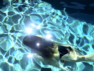 TGIRLSEX   Andre Takes A Dip into Asia Belle